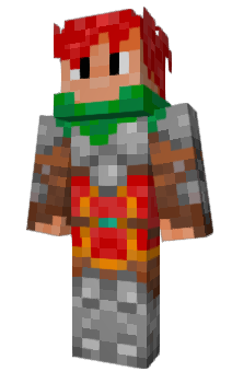 Minecraft скин по нику Movue