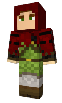 Minecraft скин по нику A_Lan