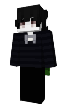 Minecraft skin bitFlyer