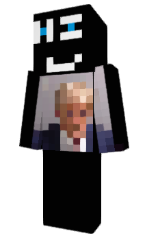 Minecraft скин по нику BlartualCM