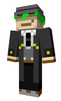 Minecraft скин по нику Blue56