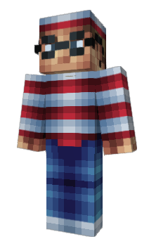 Minecraft skin SavageDude