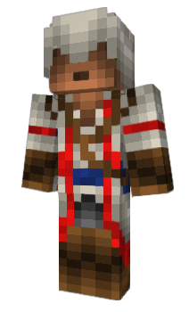 Minecraft skin DungeyDog