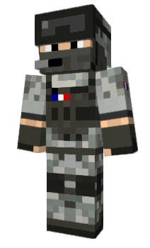 Minecraft skin captainMAT