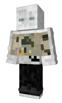 Minecraft skin gkmc