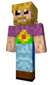 Minecraft скин по нику ORIONU