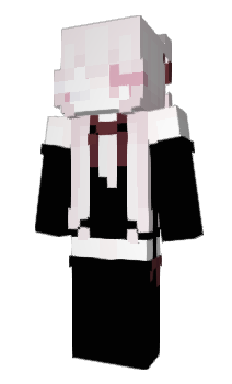 Minecraft skin Xeao