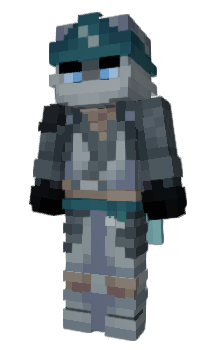 Minecraft скін по ніку MajamiDarek