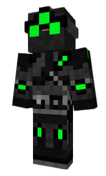 Minecraft скін по ніку Vkto