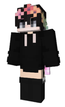 Minecraft skin z3nnix
