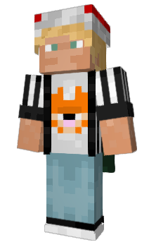 Minecraft skin ChazKaz