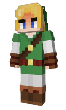 Minecraft skin Lucalyn