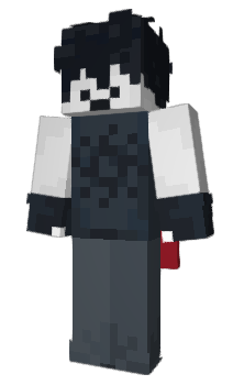 Minecraft скин по нику LuckyTea
