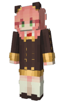 Minecraft skin BrightnessDragon