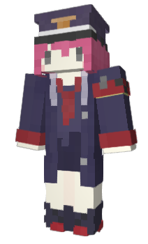 Minecraft скін по ніку Wiperion