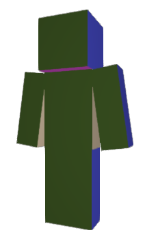 Minecraft скин по нику jebot
