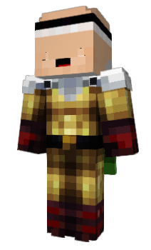 Minecraft skin Legenda_chay