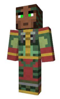 Minecraft скин по нику Verdigo