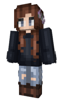 Minecraft skin sakurali