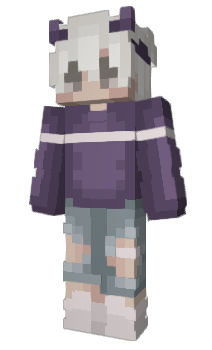 Minecraft скин по нику Panophobia