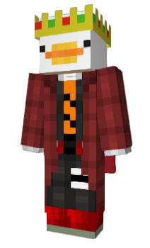 Minecraft скин по нику Featherrr