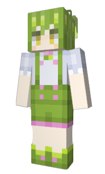Minecraft скин по нику NakADa