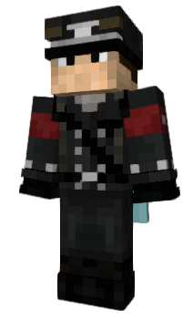 Minecraft скин по нику Adolf_HIt