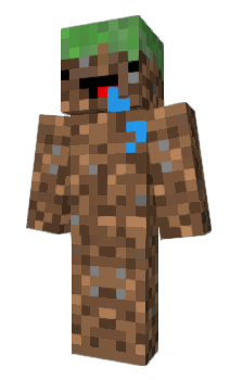 Minecraft skin Scarydoll