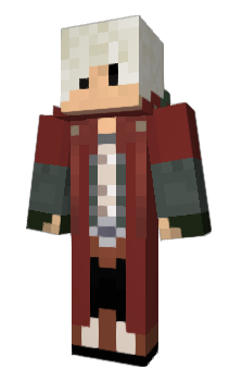 Minecraft скин по нику Risted