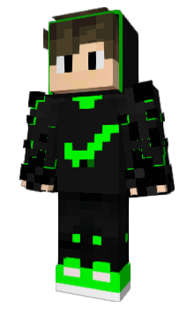 Minecraft скин по нику CocoXD