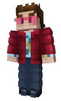 Minecraft skin JoMorgan