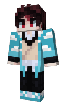 Minecraft skin st6r