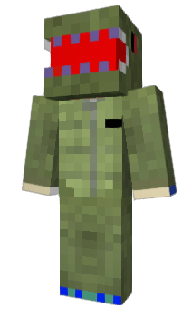 Minecraft скин по нику CoolAzul