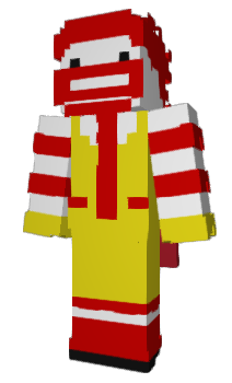 Minecraft скин по нику ObeseShark
