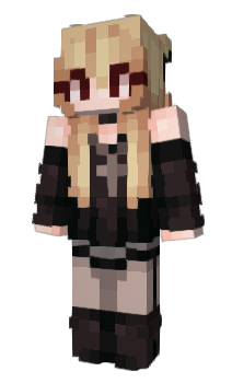 Minecraft скин по нику kiddange