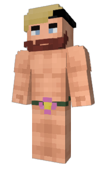 Minecraft skin Knokk
