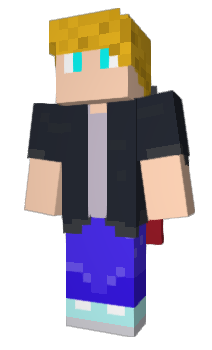 Minecraft скин по нику NewLegacy