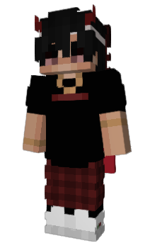 Minecraft skin Kirugann