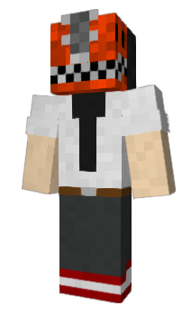 Minecraft skin Isekai_