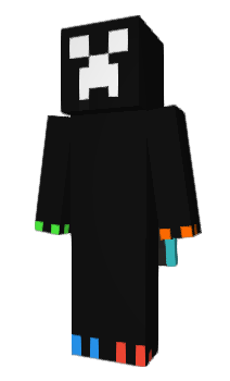 Minecraft skin hokak