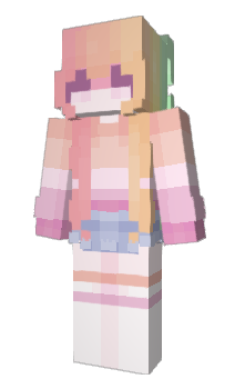 Minecraft skin hrtgummies