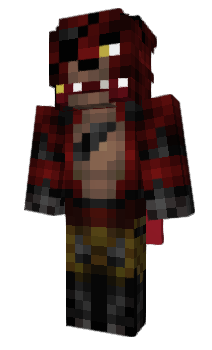 Minecraft skin EuanKC