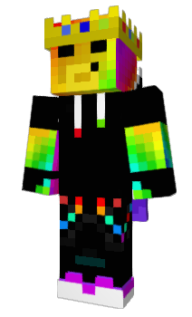 Minecraft skin Fleshcrafter