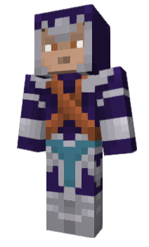 Minecraft скин по нику Inficti