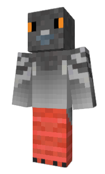 Minecraft скін по ніку Mohua