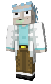 Minecraft skin Itzahe