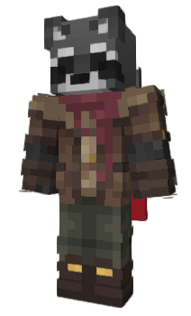Minecraft скин по нику MrUser