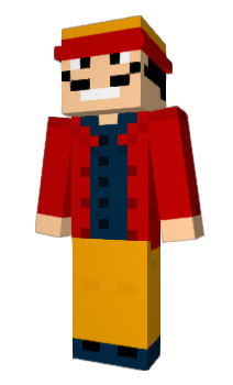 Minecraft скин по нику Skuyd
