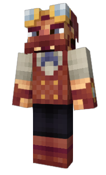 Minecraft скін по ніку Bozay