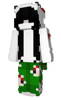 Minecraft скин по нику Paodequeijuu1